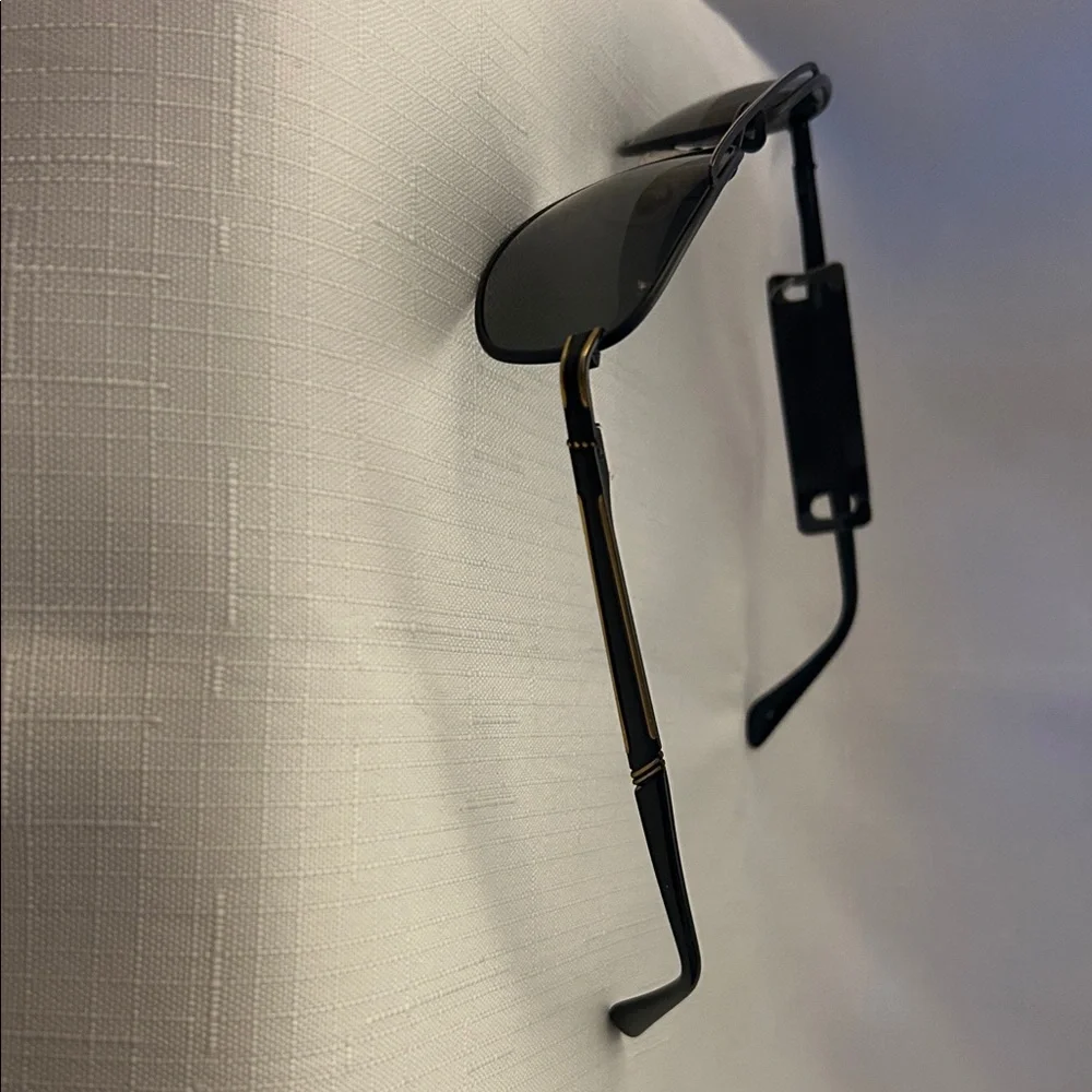 Vintage Notorio N118 Stylish Black Sunglasses. New. 100% UV